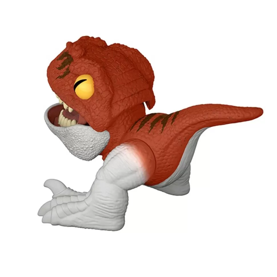 Brinquedos Jurassic World Jurassic World Mini Figura Dinossauro Atrociraptor Wild Pop< Brinquedos De Dinossauros