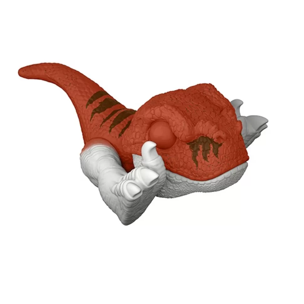 Brinquedos Jurassic World Jurassic World Mini Figura Dinossauro Atrociraptor Wild Pop< Brinquedos De Dinossauros