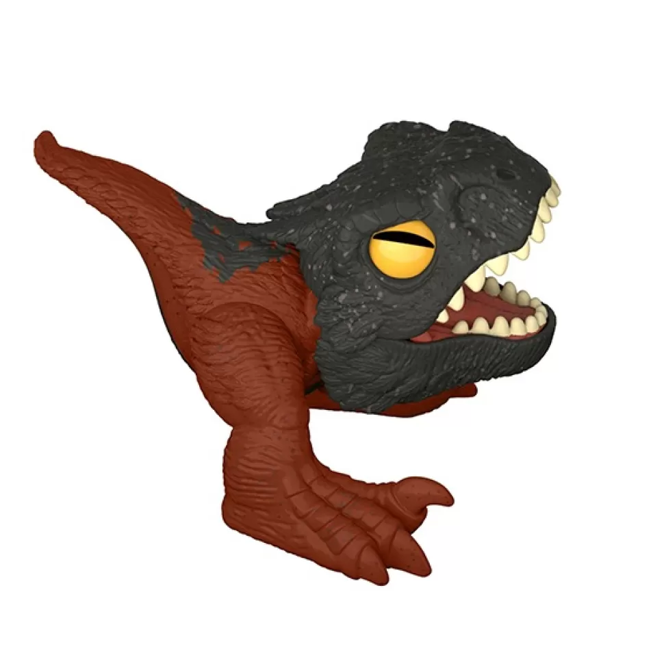 Brinquedos Jurassic World Jurassic World Mini Figura Dinossauro Pyroraptor Wild Pop< Brinquedos De Dinossauros