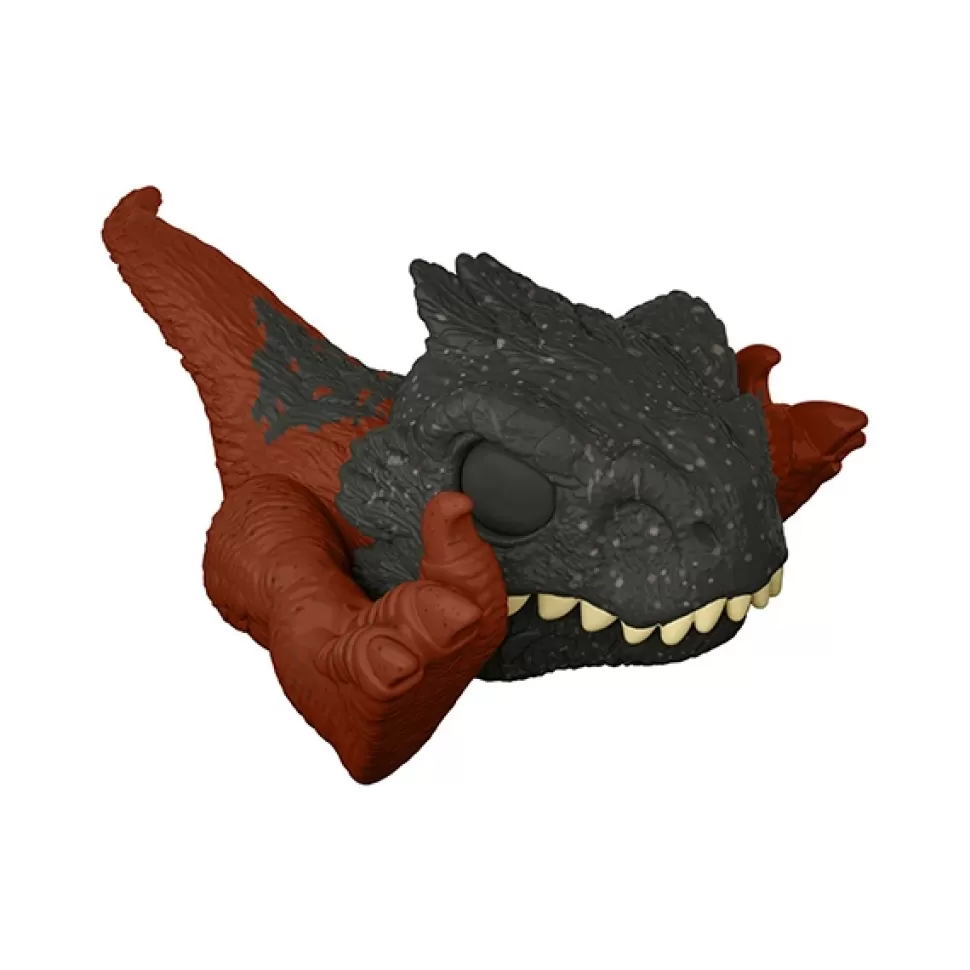 Brinquedos Jurassic World Jurassic World Mini Figura Dinossauro Pyroraptor Wild Pop< Brinquedos De Dinossauros