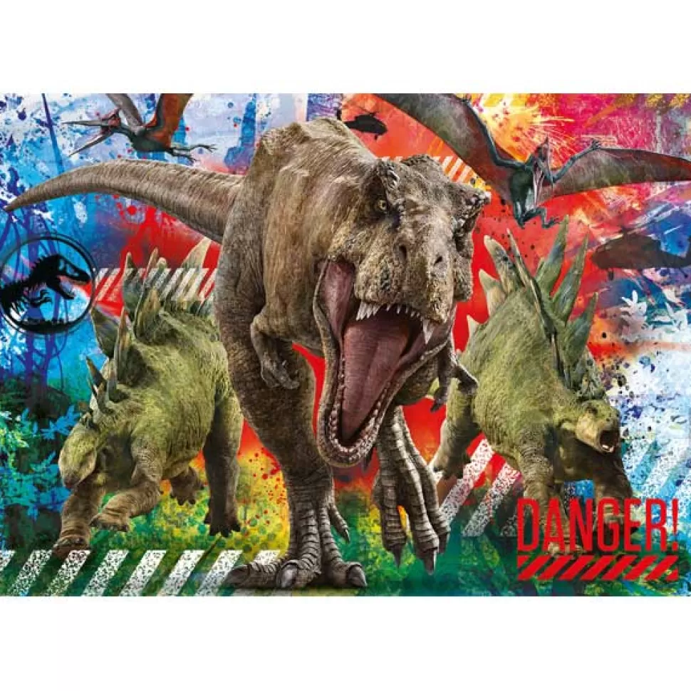 Online Brinquedos Jurassic World Jurassic World Puzzle 180P