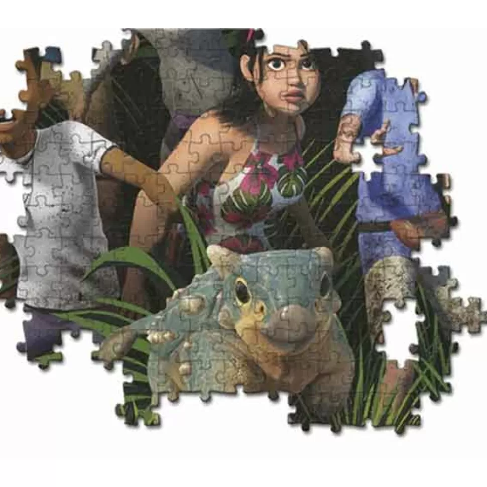 Brinquedos Jurassic World Jurassic World Puzzle Camp Cretaceous 104P< Puzzles De Dinossauros