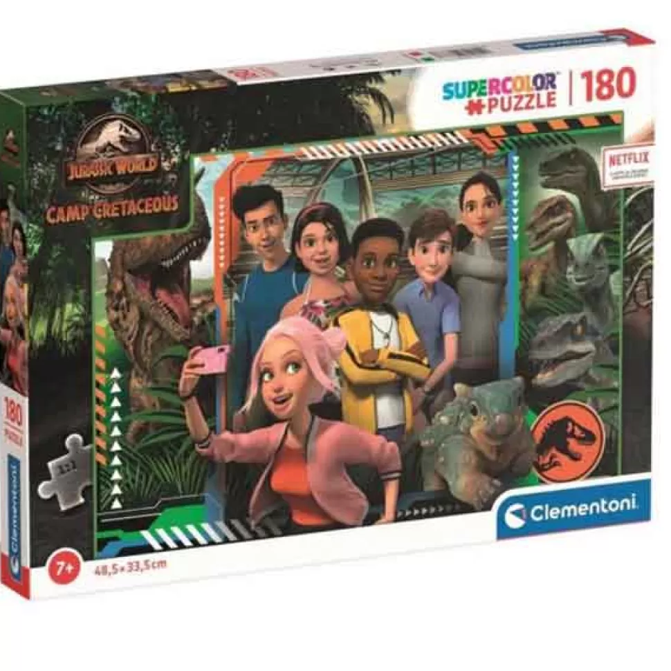 Flash Sale Brinquedos Jurassic World Jurassic World Puzzle Camp Cretaceous 180P