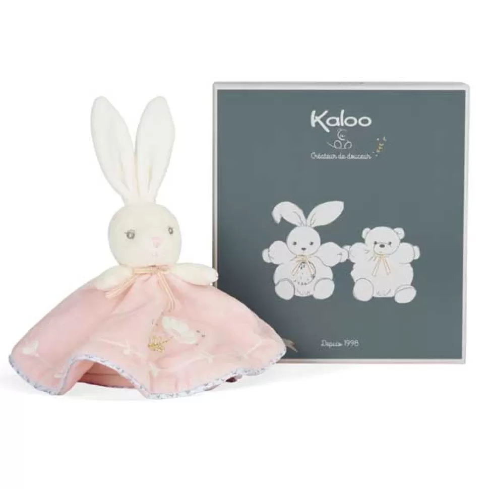 Clearance Brinquedos Kaloo Kaloo Perle Doudou Coelho Redondo Rosa Em Caixa 20 Cm