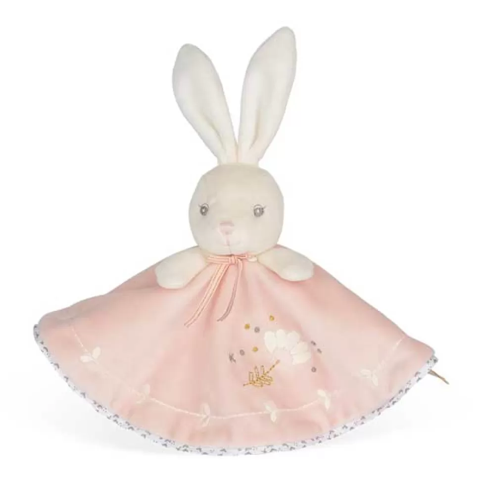 Clearance Brinquedos Kaloo Kaloo Perle Doudou Coelho Redondo Rosa Em Caixa 20 Cm