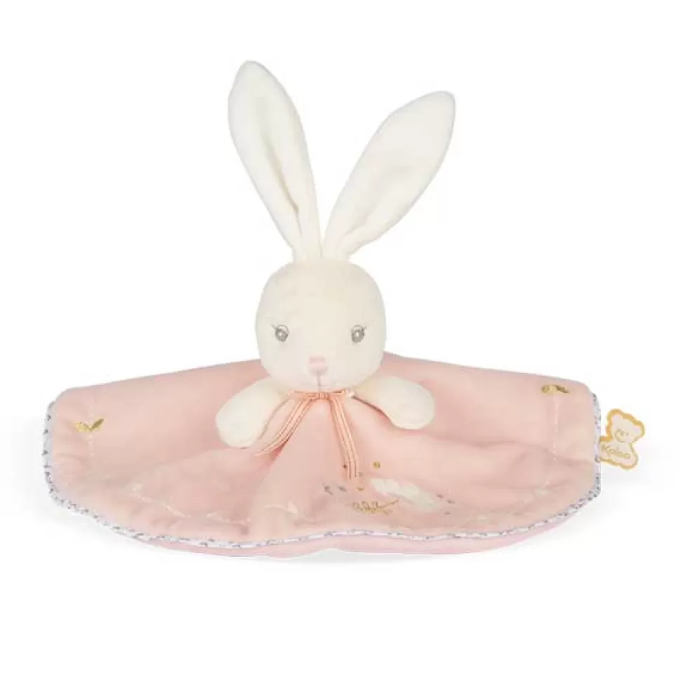 Clearance Brinquedos Kaloo Kaloo Perle Doudou Coelho Redondo Rosa Em Caixa 20 Cm