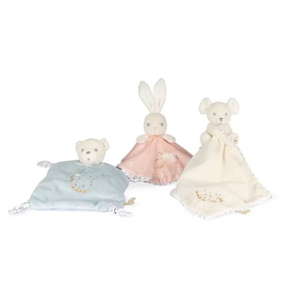 Clearance Brinquedos Kaloo Kaloo Perle Doudou Coelho Redondo Rosa Em Caixa 20 Cm