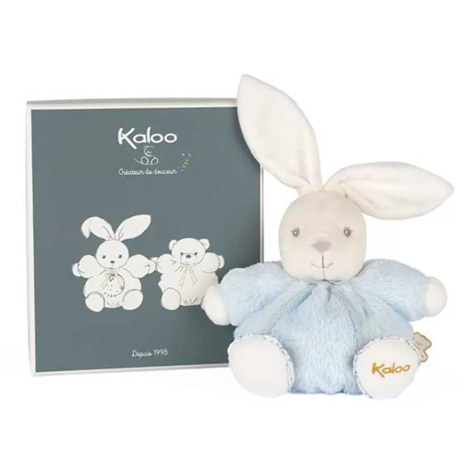 Cheap Brinquedos Kaloo Kaloo Perle Peluche Coelho Gordinho Azul Em Caixa 18 Cm