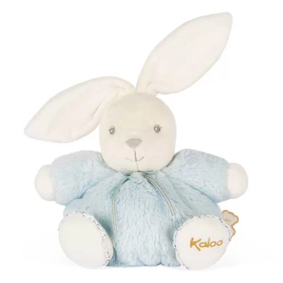 Cheap Brinquedos Kaloo Kaloo Perle Peluche Coelho Gordinho Azul Em Caixa 18 Cm