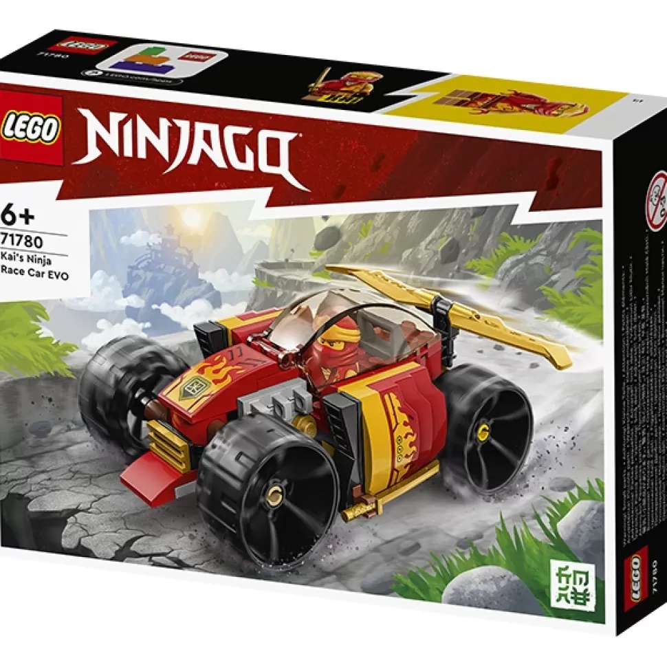 Brinquedos Lego Ninjago Lego 71780 Ninjago Carro De Corrida Ninja Evo Do Kai< Brinquedos De Dragões