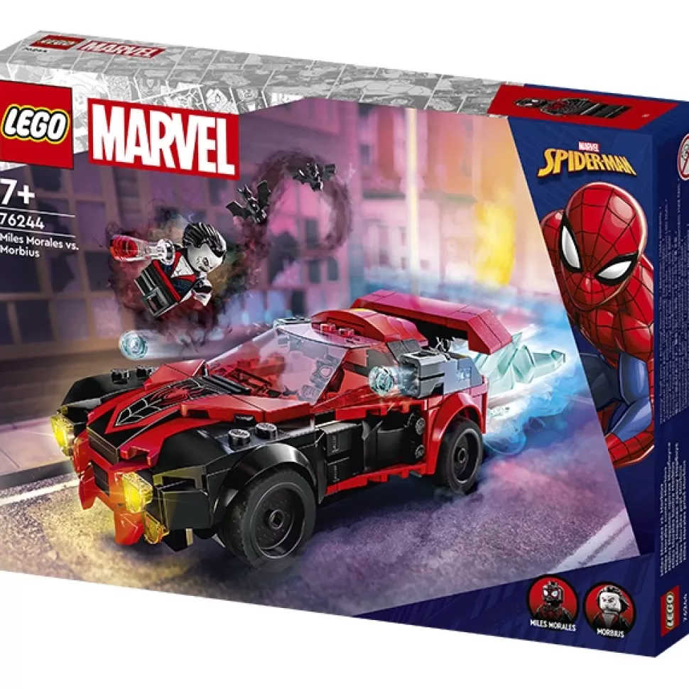 Brinquedos Lego Marvel Super Heroes Lego 76244 Super Heroes Marvel Miles Morales Contra Morbius< Brinquedos De Dragões