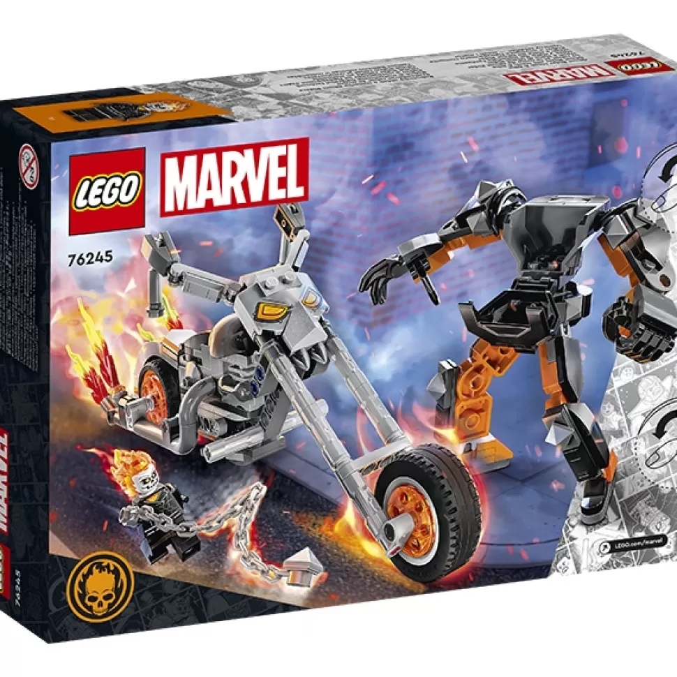 Brinquedos Lego Marvel Super Heroes Lego 76245 Super Heroes Marvel Mech E Mota Do Ghost Rider< Brinquedos De Dragões