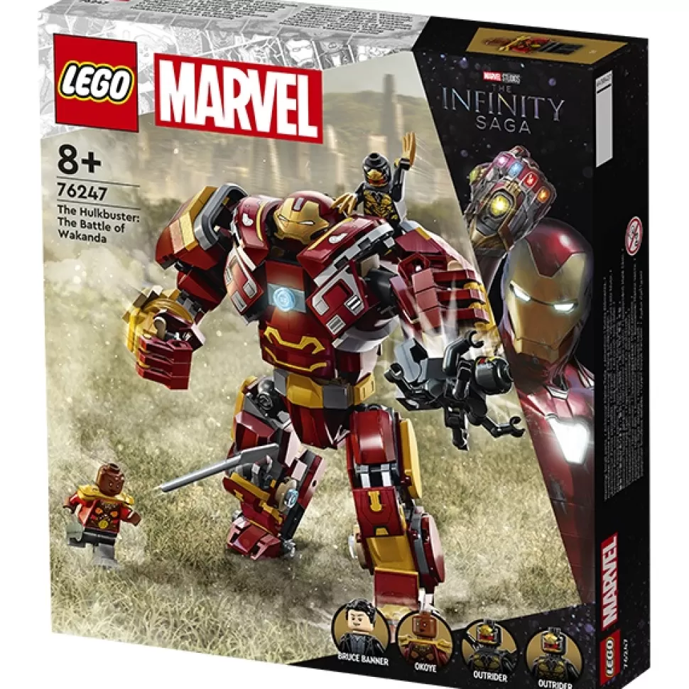Brinquedos Lego Marvel Super Heroes Lego 76247 Super Heroes Marvel O Hulkbuster: A Batalha De Wakanda< Brinquedos De Dragões