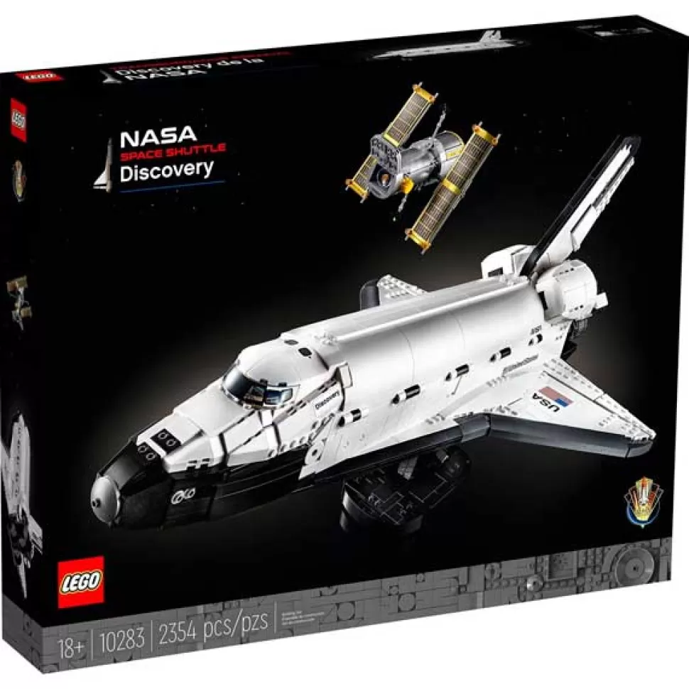 Brinquedos Lego Creator Expert Lego Creator Expert 10283 Nave Espacial Discovery Da Nasa< Brinquedos De Aviões