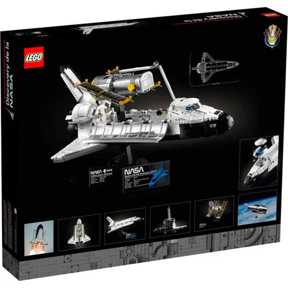 Brinquedos Lego Creator Expert Lego Creator Expert 10283 Nave Espacial Discovery Da Nasa< Brinquedos De Aviões
