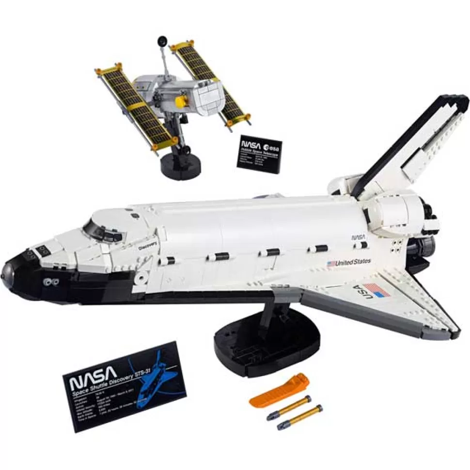 Brinquedos Lego Creator Expert Lego Creator Expert 10283 Nave Espacial Discovery Da Nasa< Brinquedos De Aviões