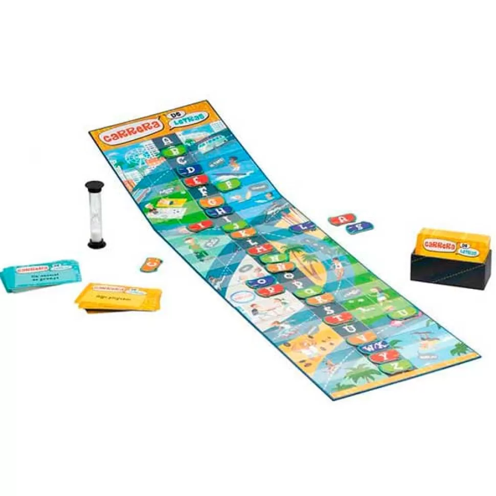 New Brinquedos Ludilo Letter Race Game