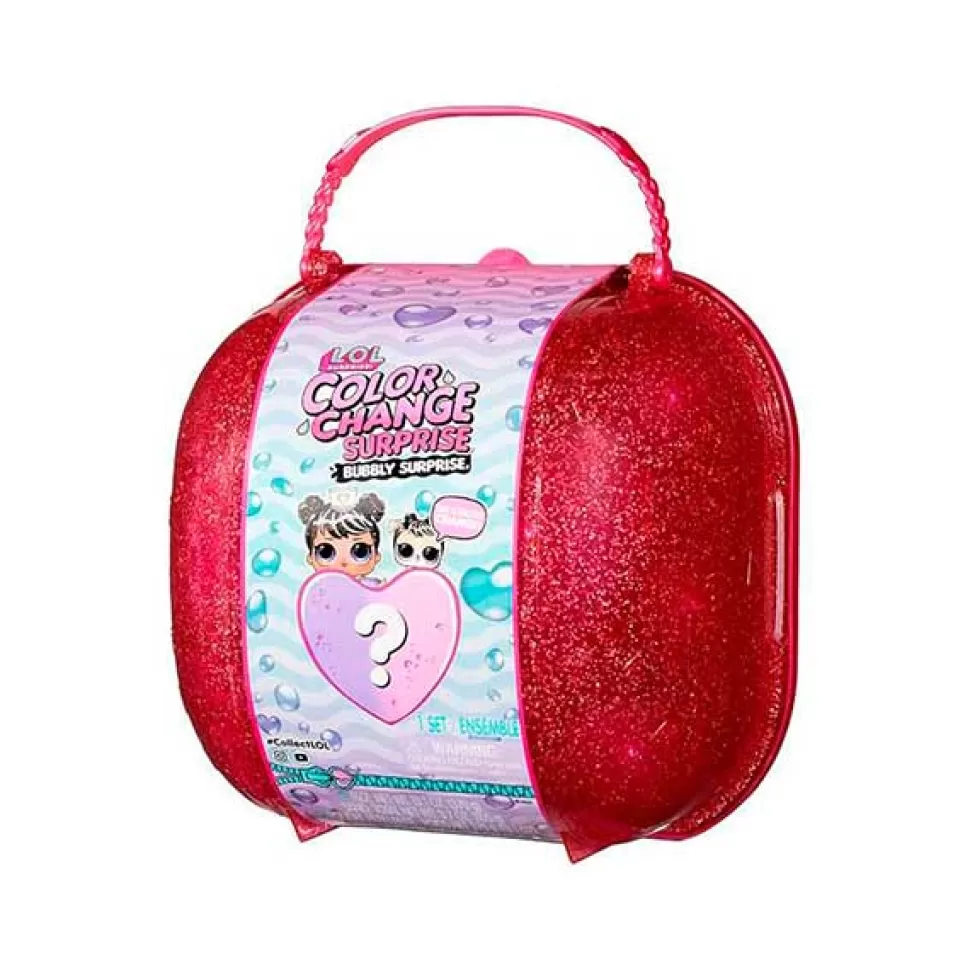 Best Sale Brinquedos LOL Lol Color Change Bubbly Surprise Rosa