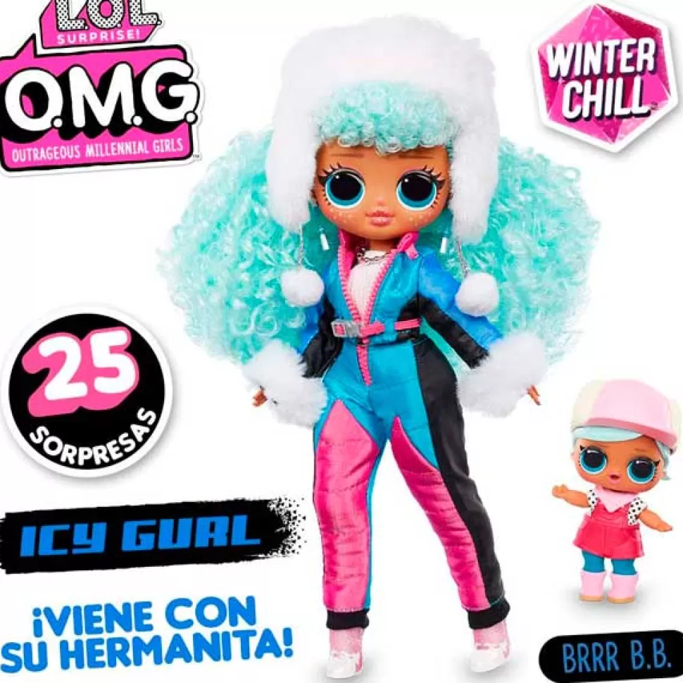 Cheap Brinquedos LOL OMG Lol Omg Winter Chill Icy Gurl