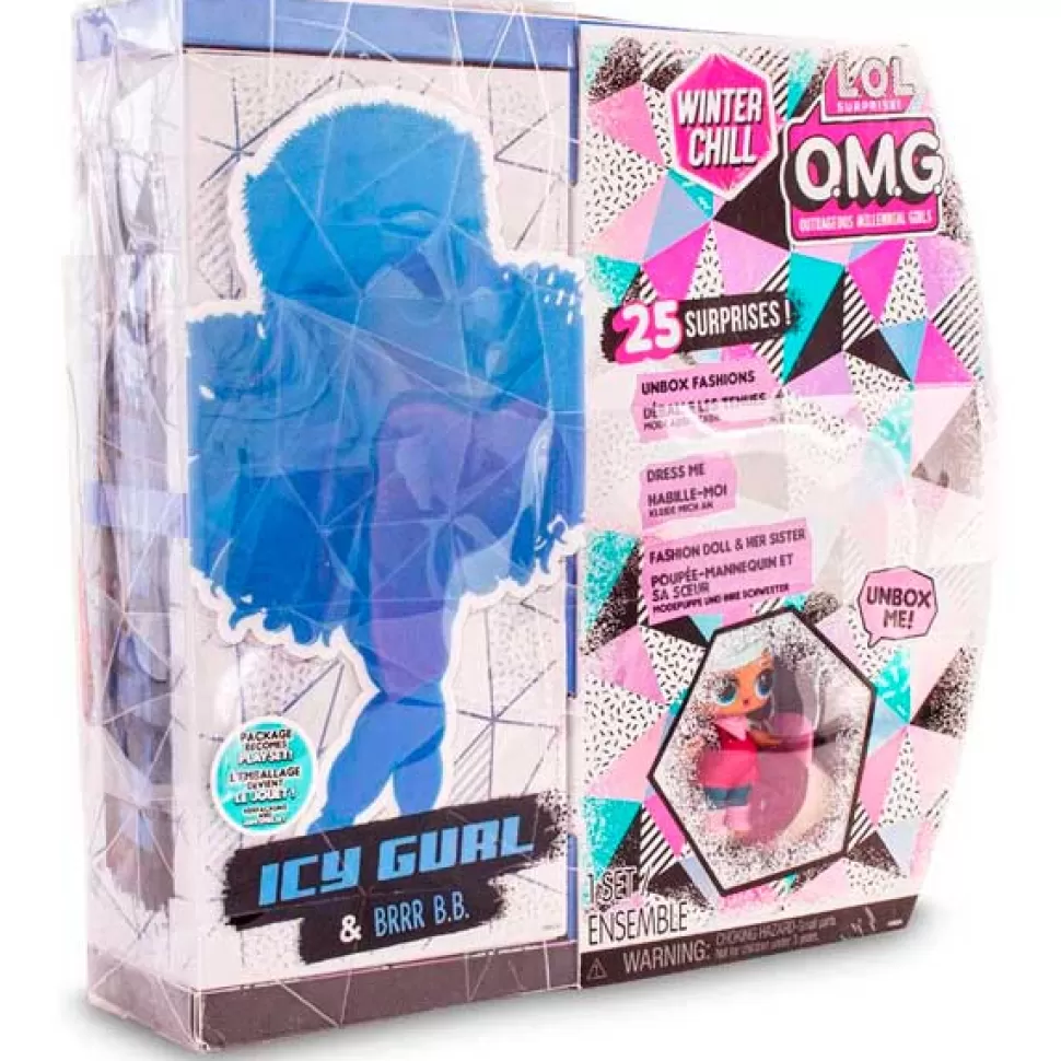 Cheap Brinquedos LOL OMG Lol Omg Winter Chill Icy Gurl