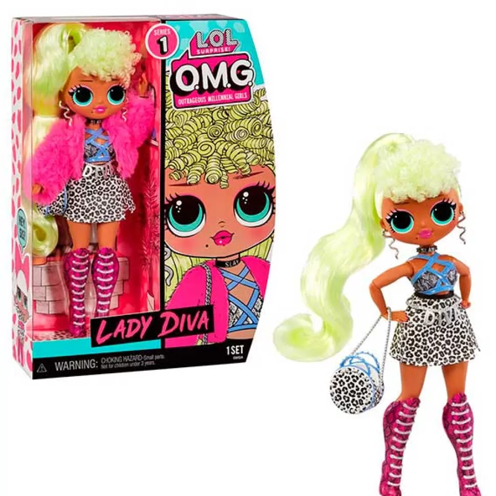 Best Sale Brinquedos LOL OMG Lol Surprise Omg Lady Diva