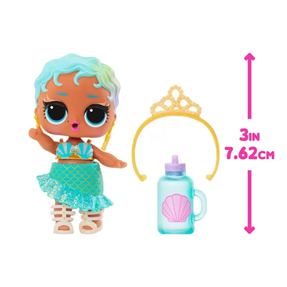 Outlet Brinquedos LOL Lol Surprise Sunshine Makeover Mudanca De Cor
