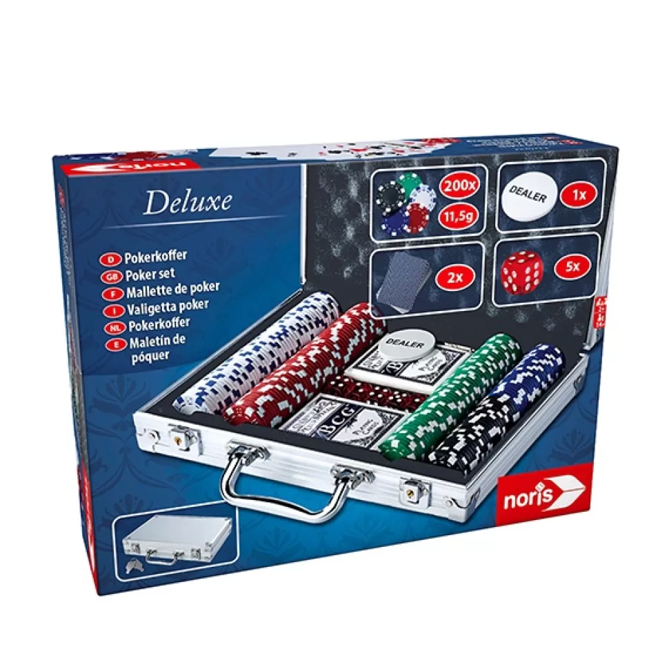 Flash Sale Brinquedos Simba Mala Profissional Deluxe Para Poker