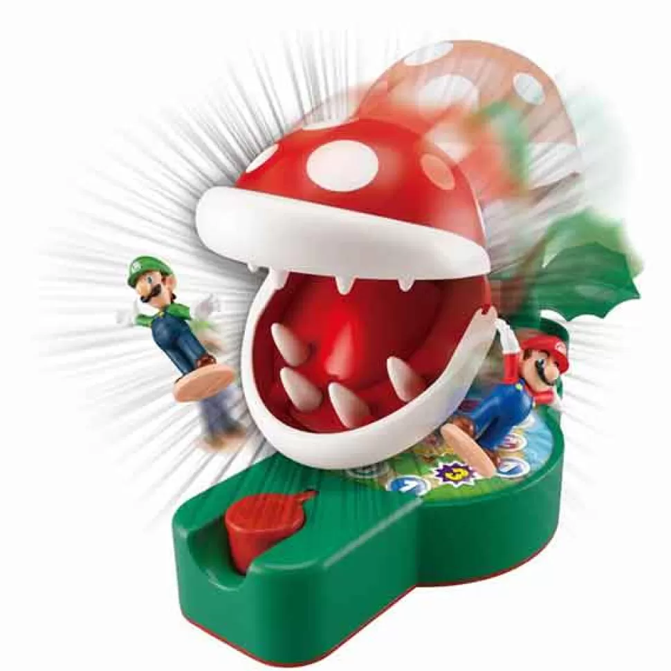 Hot Brinquedos Mario Bros Mario Bros Jogo Piranha Plant Escape