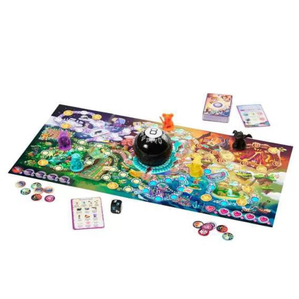 Shop Jogos de tabuleiro UNO Mattel Games Magical 8 Ball Magical Encounters