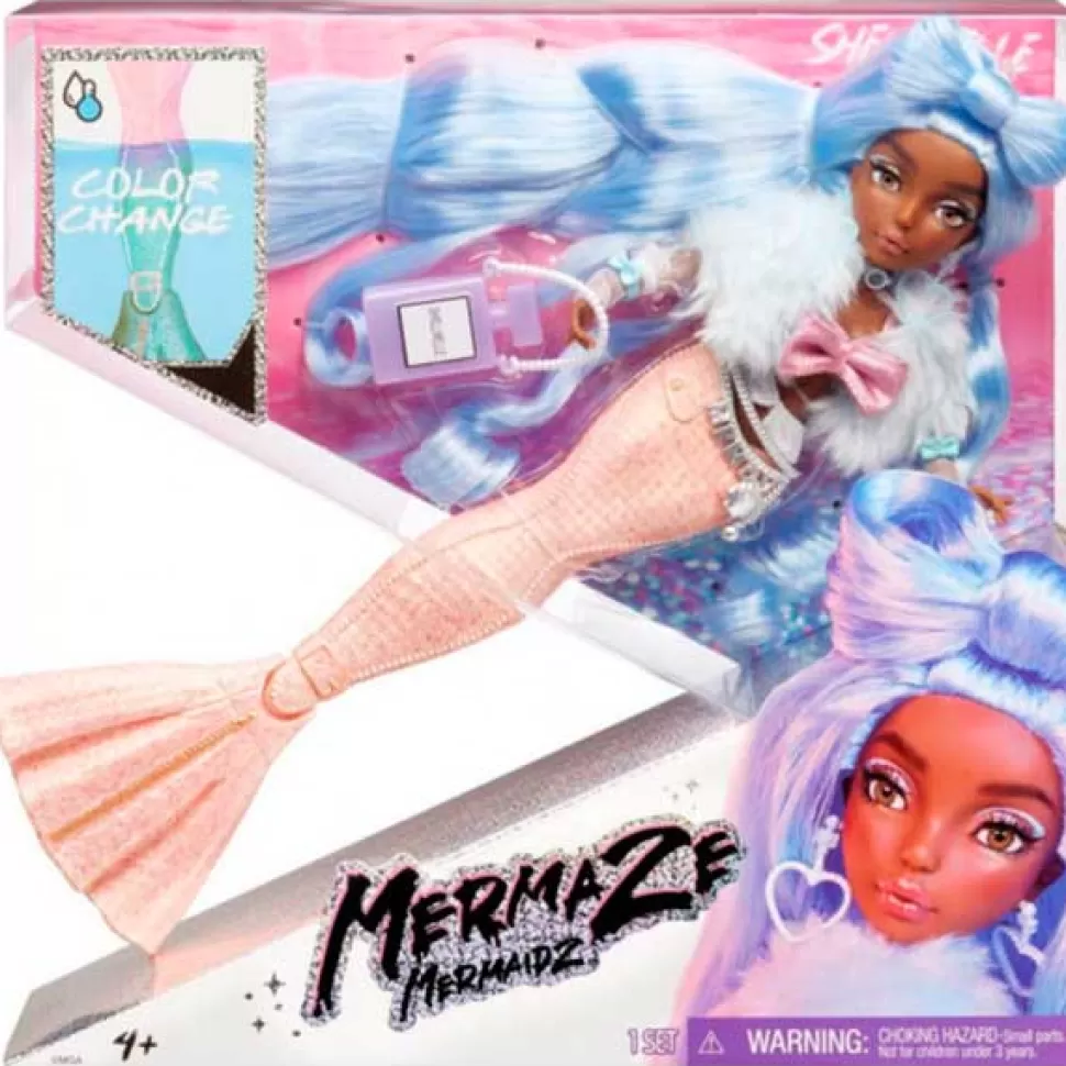 Online Brinquedos Mermaze Mermaid Mermaze Mermaidz Shellnelle Color Change