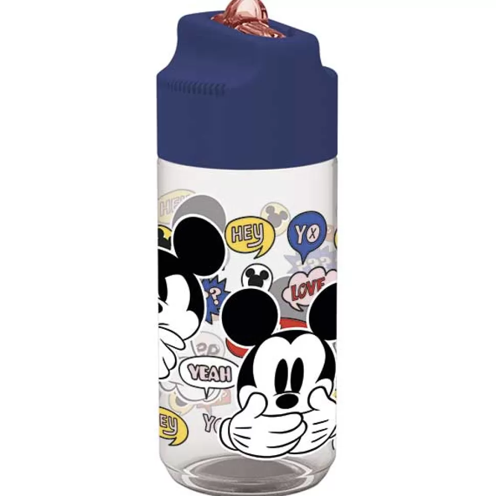 Brinquedos Mickey Mouse Mickey Frasco Tritan 430Ml< Brinquedos De Cozinha