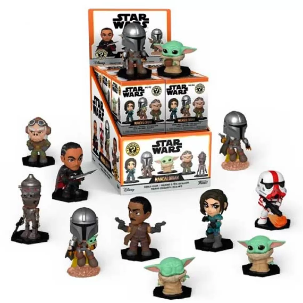 Brinquedos Funko Pop Star Wars Mini Figura Funko Mystery Surpresa The Mandalorian Star Wars< Brinquedos Surpresa