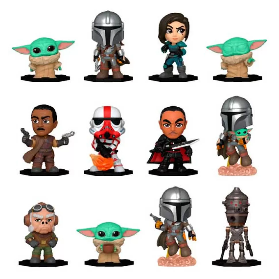 Brinquedos Funko Pop Star Wars Mini Figura Funko Mystery Surpresa The Mandalorian Star Wars< Brinquedos Surpresa