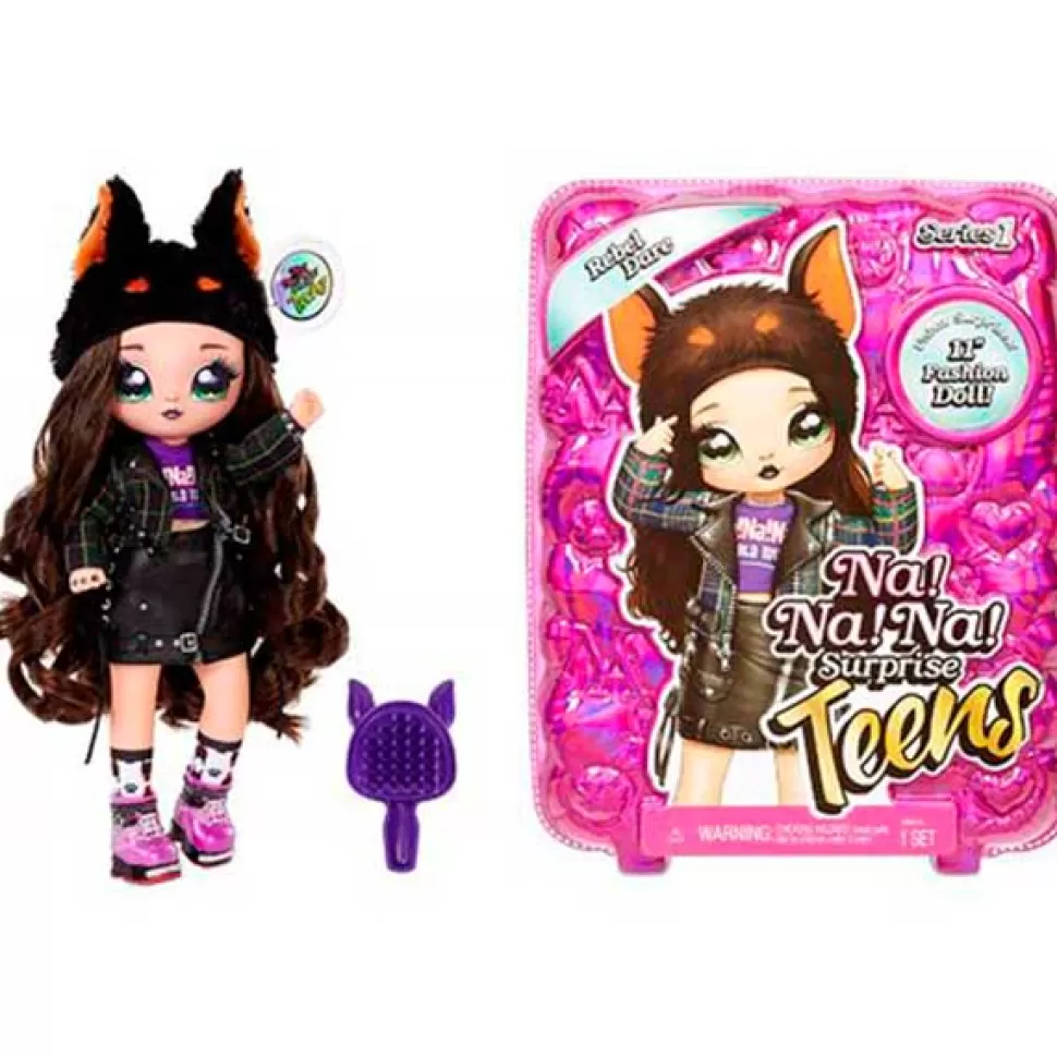 Best Sale Brinquedos Na Na Na Surprise Na! Na! Na! Surprise Teens Doll Rebel Dare