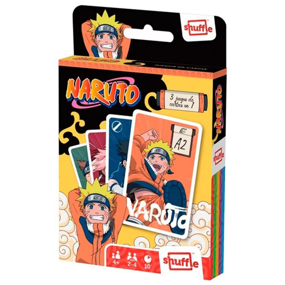 Discount Brinquedos Naruto Naruto Card Game Shuffle