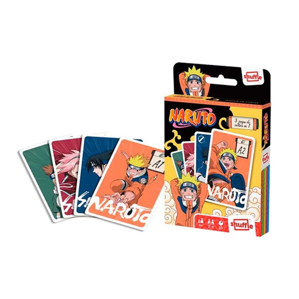 Discount Brinquedos Naruto Naruto Card Game Shuffle