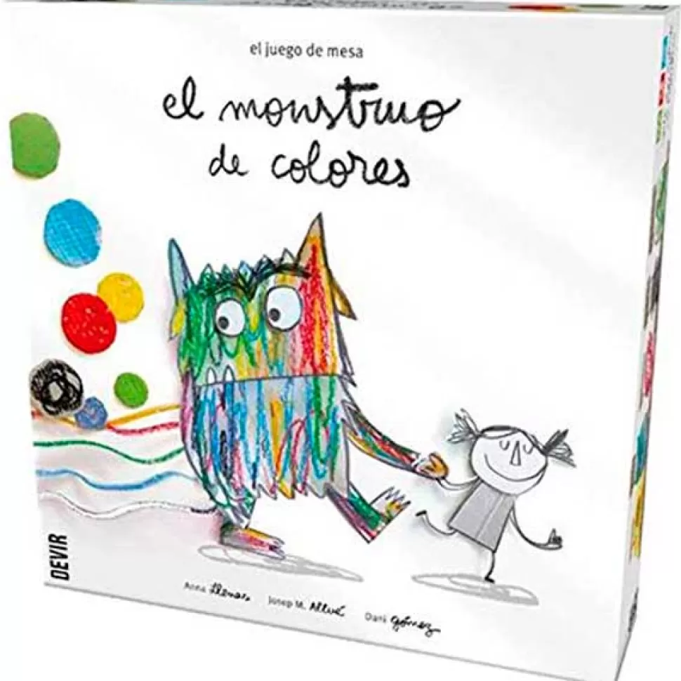 Sale Brinquedos O Monstro das Cores O Monstro De Cores Devir Jogo De Tabuleiro