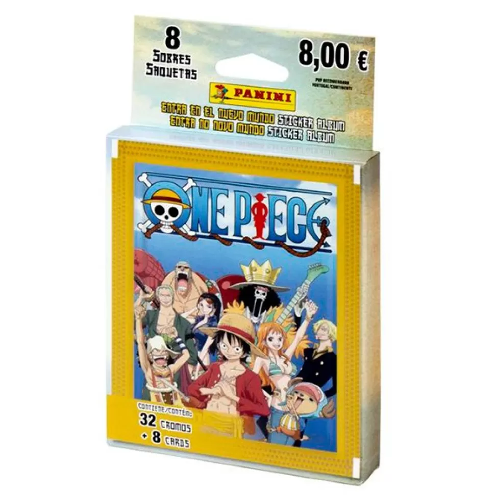Discount Brinquedos One Piece One Piece Pacote 8 Envelopes O Novo Mundo