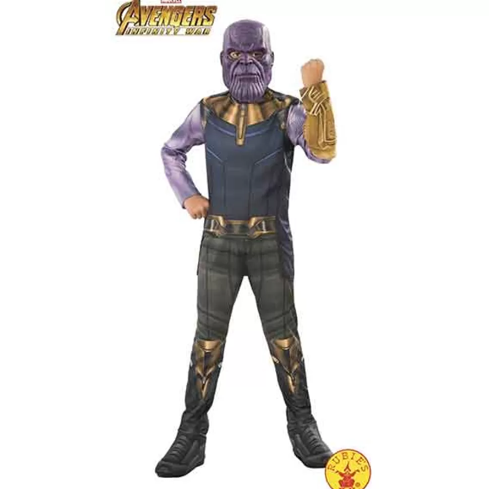 Best Brinquedos Os Vingadores Os Vingadores Da Marvel Disfarce Thanos Classic 8-10 Anos