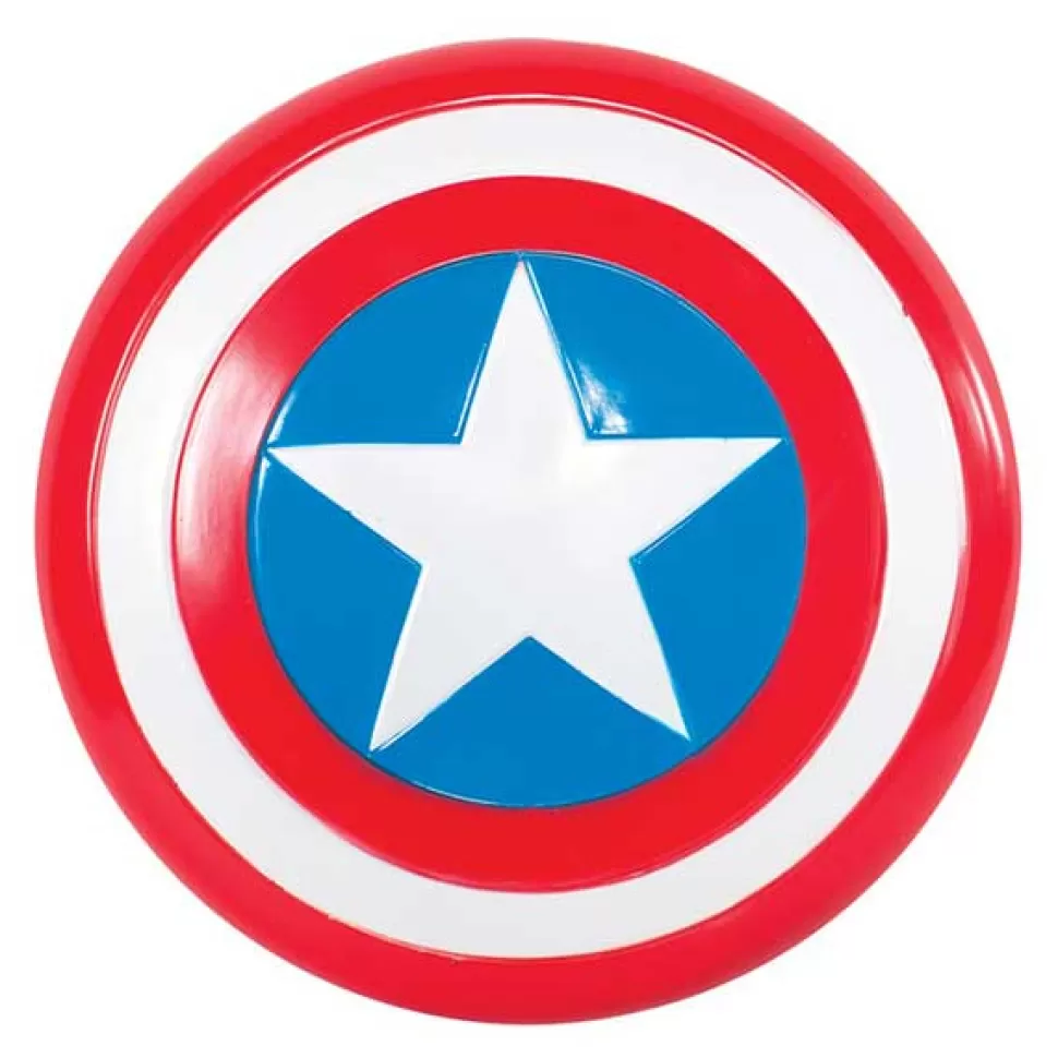 Hot Brinquedos Os Vingadores Os Vingadores Da Marvel Escudo Infantil Capitao America 30Cm