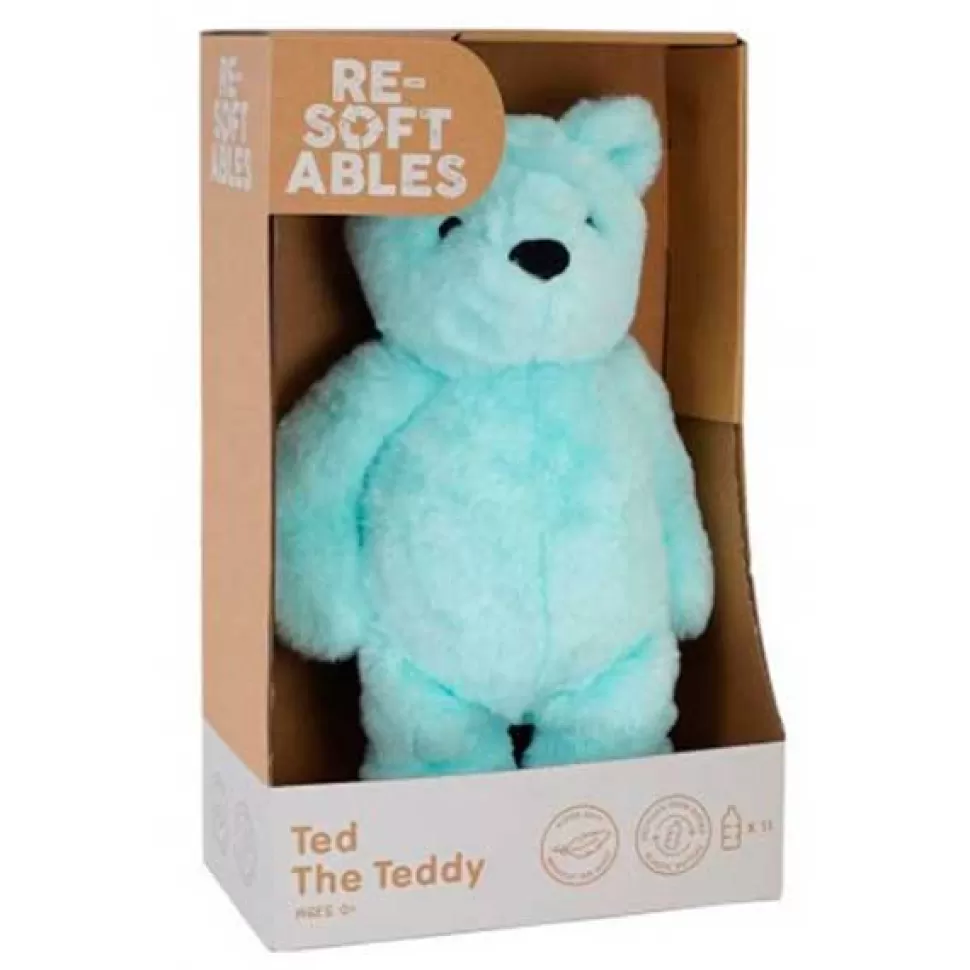 Fashion Brinquedos Toy Partner Peluche Urso Resoftable 30Cm