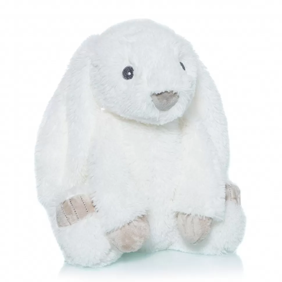 Outlet Brinquedos Artesavi Pelucia Coelho Branco 22Cm