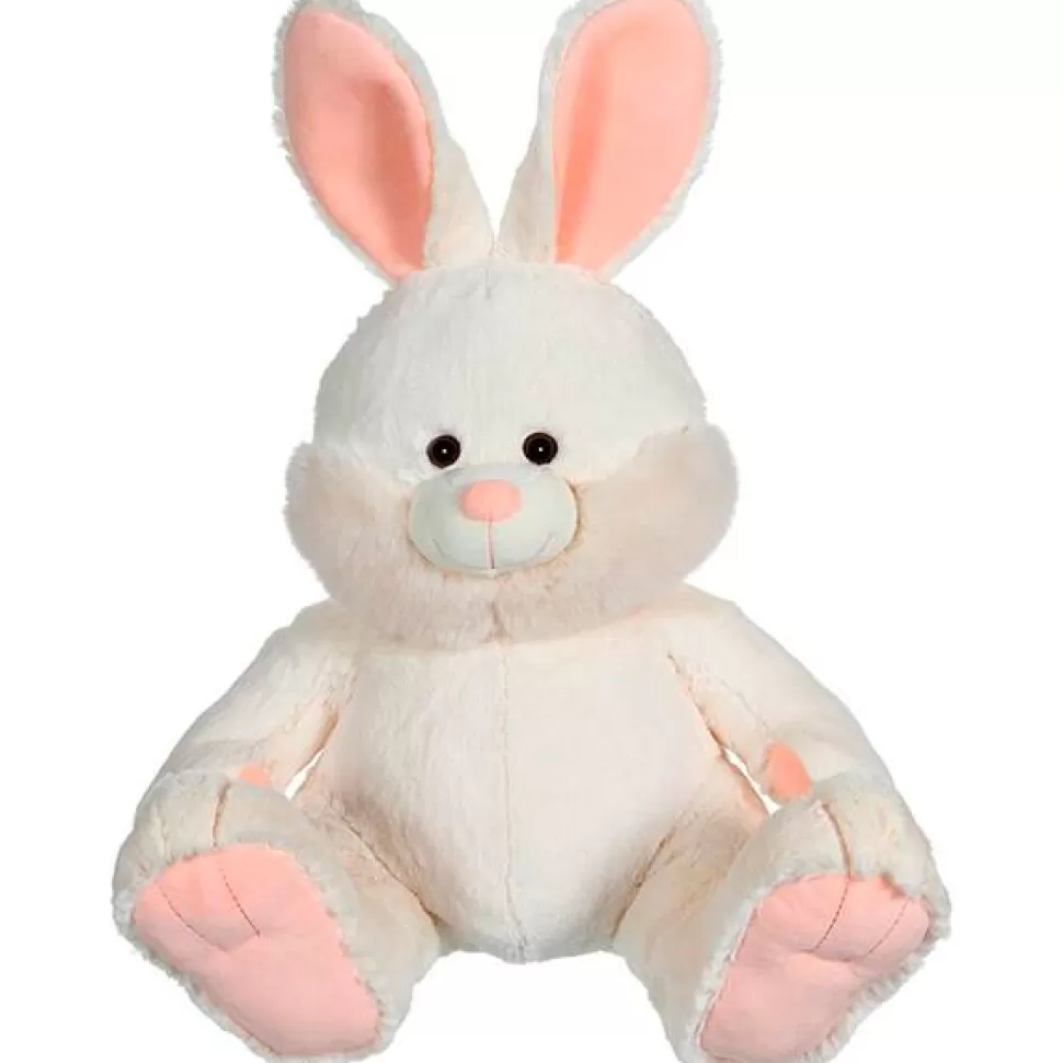 Fashion Brinquedos Gipsy Pelucia Coelho Creme 40Cm