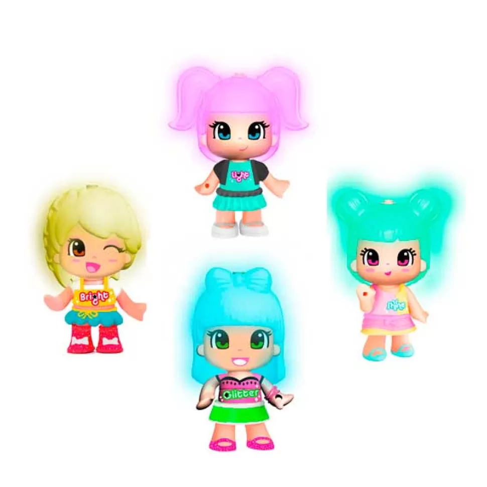 Best Brinquedos Pinypon Pinypon Figura Magic Colors Bright