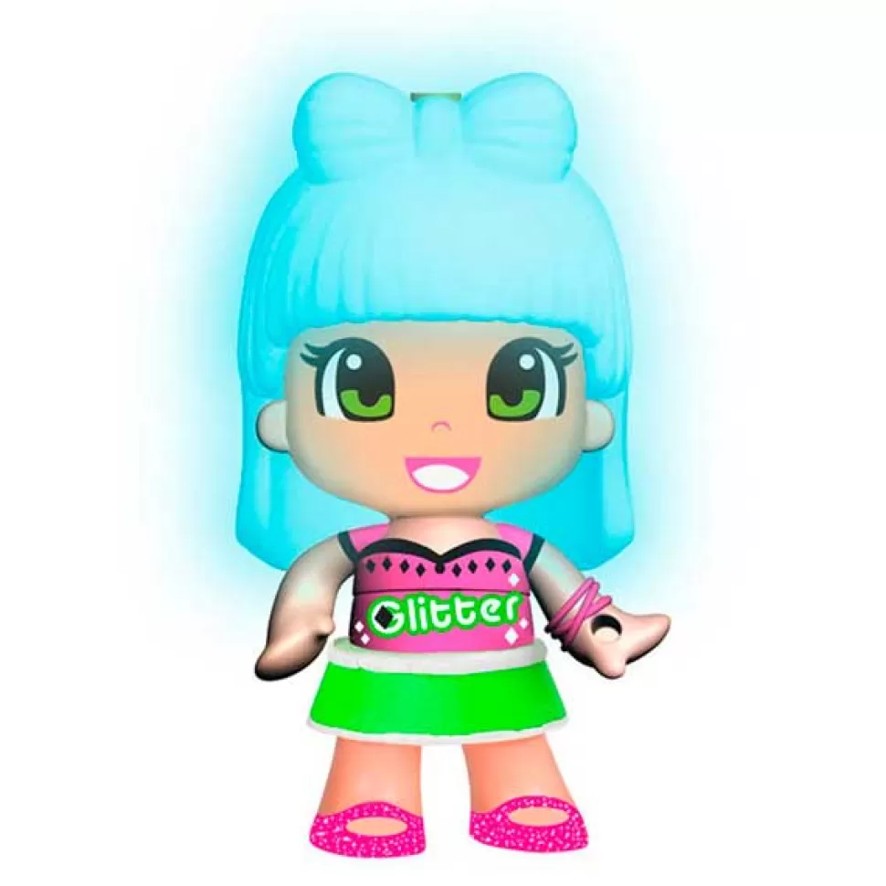 Hot Brinquedos Pinypon Pinypon Figura Magic Colors Glitter