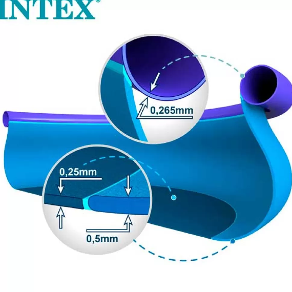 Brinquedos Intex Piscina Easy Set Com Estacao De Tratamento De Agua 305X61Cm< Brinquedos Piscina