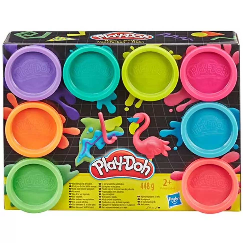 Brinquedos Play-Doh Play-Doh Pack 8 Potes Animalitos< Brinquedos De Plasticina