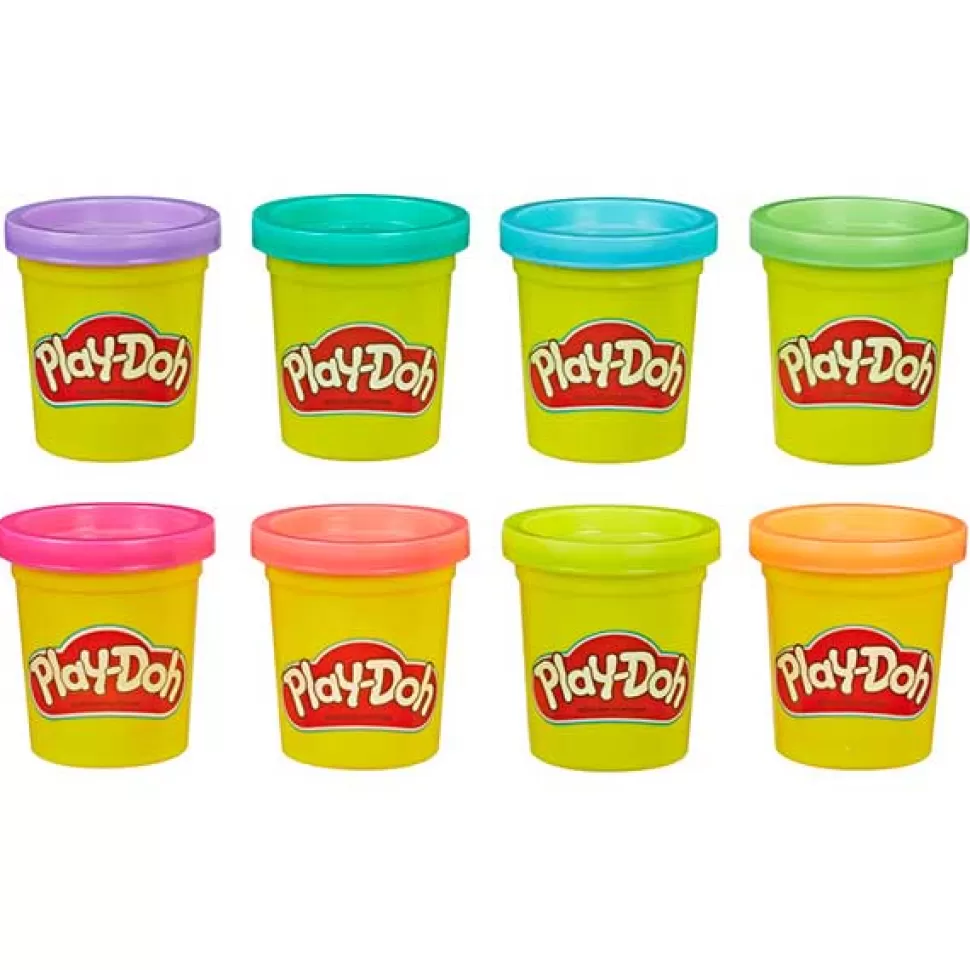 Brinquedos Play-Doh Play-Doh Pack 8 Potes Animalitos< Brinquedos De Plasticina