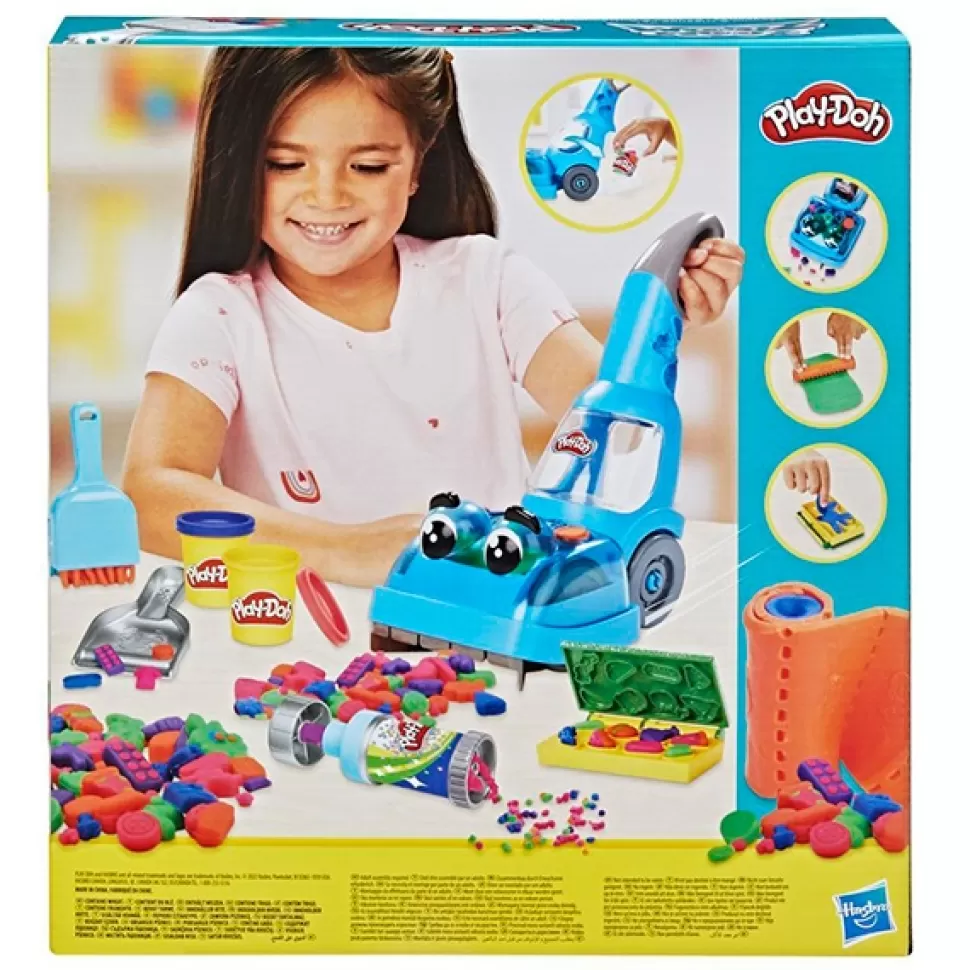 Brinquedos Hasbro Play-Doh Zoom Zoom Aspirador Com 5 Latas De Plasticina< Brinquedos De Plasticina