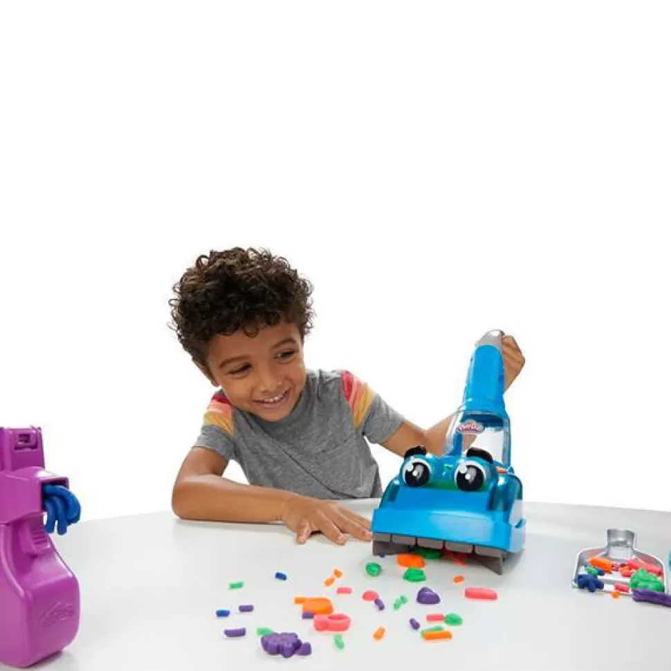 Brinquedos Hasbro Play-Doh Zoom Zoom Aspirador Com 5 Latas De Plasticina< Brinquedos De Plasticina